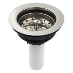 CONTRACANASTA PARA FREGADERO PVC BLANCA