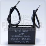 CAPACITOR VENTILADOR 3.5 MFD