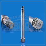 FLECHA INFERIOR CON ENGRANE OLIMPIA