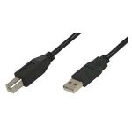 Cable USB A-B Para Impresora 1.8M