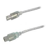 Cable USB Para Impresora A-B 1.8M
