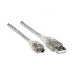 Cable USB V2.0 A-Mini B