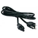 Cable de Corriente Triple para Laptop