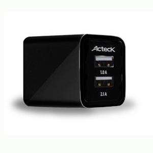 Cargador de Pared 2 puertos USB
