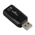 Convertidor USB a Tarjeta de Sonido 5.1