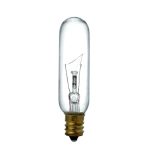 FOCO TUBULAR CLARO 40W 130V T21 E12  19x76MM