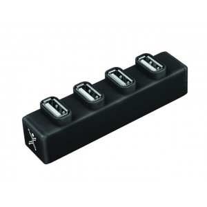 Hub USB de 4 Puertos