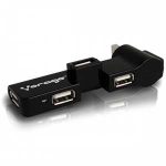 Hub USB de 4 Puertos