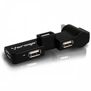 Hub USB de 4 Puertos