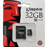 Memoria Micro SD 32 GB Con Adaptador