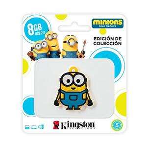 Memoria USB 8GB Minion Kingston