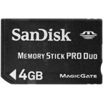 Memory Stick Pro Duo 4GB