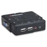 Switch KVM Compacto de 2 Puertos
