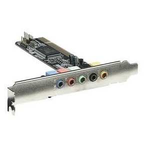 Tarjeta de Sonido PCI 5 Canales