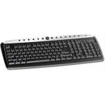 Teclado Multimedia USB