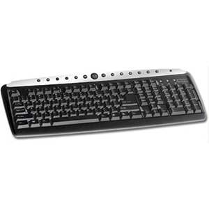 Teclado Multimedia USB