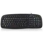 Teclado Multimedia USB